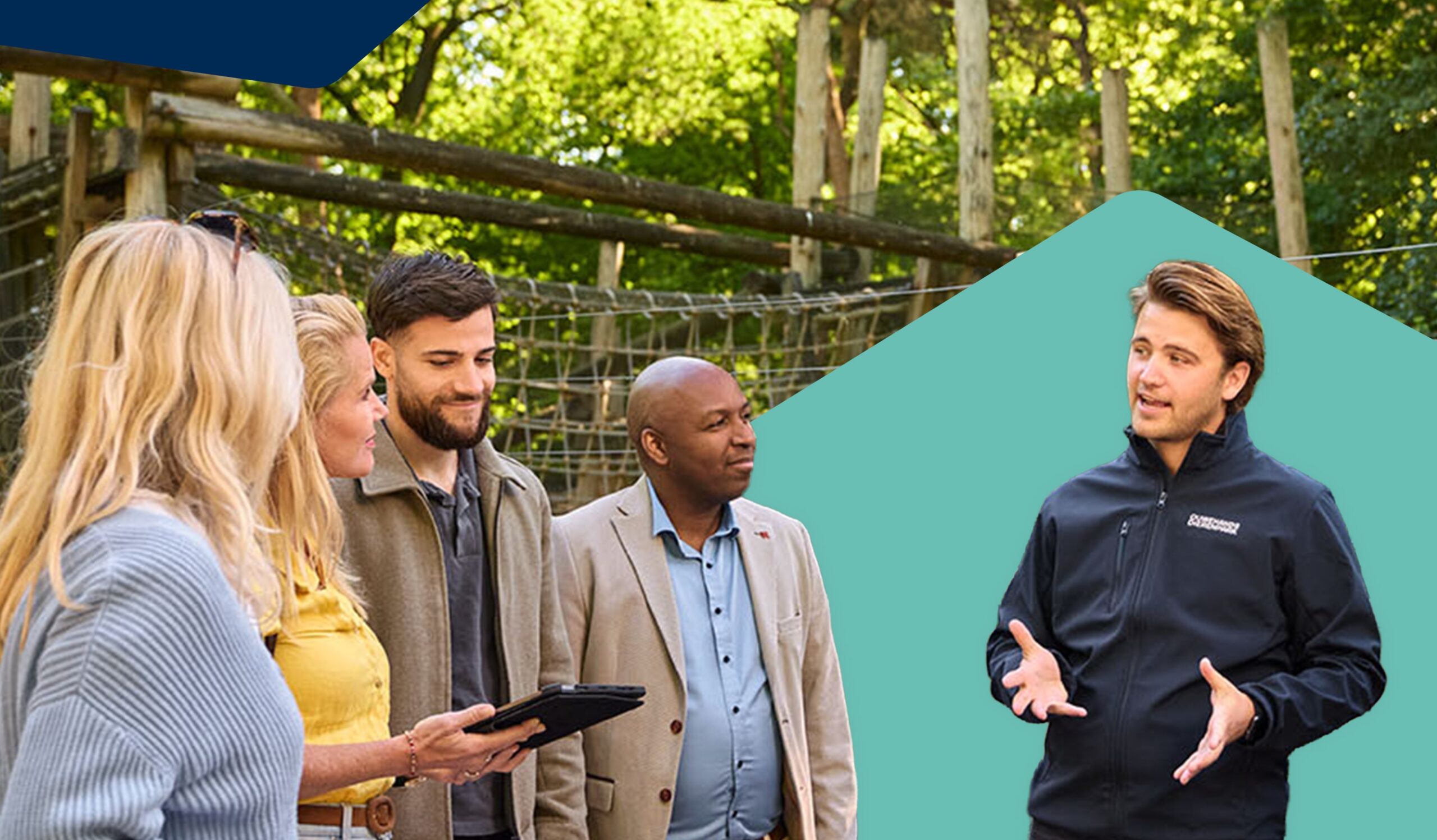 B2B-Communicatie Ouwehands Dierenpark